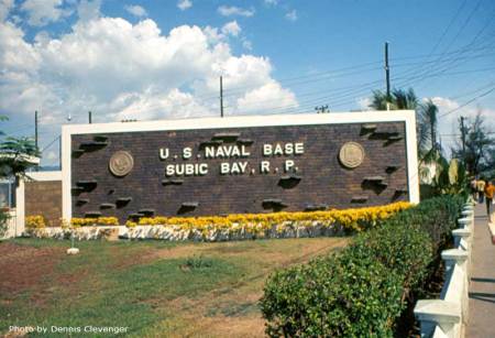 Subic Bay Naval Base Gate